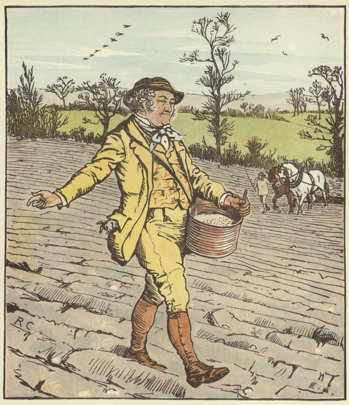 A casa que Jack construiu de Randolph Caldecott