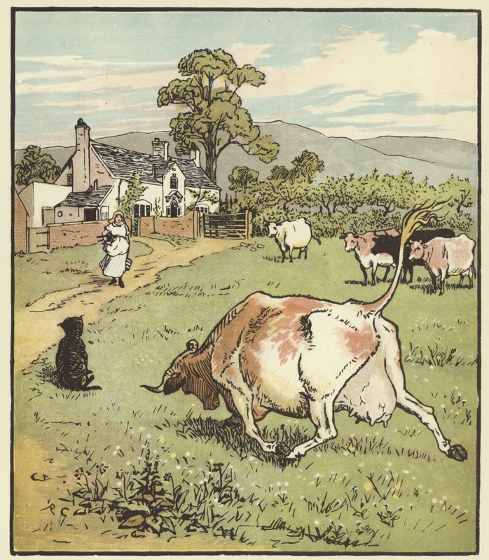A casa que Jack construiu de Randolph Caldecott