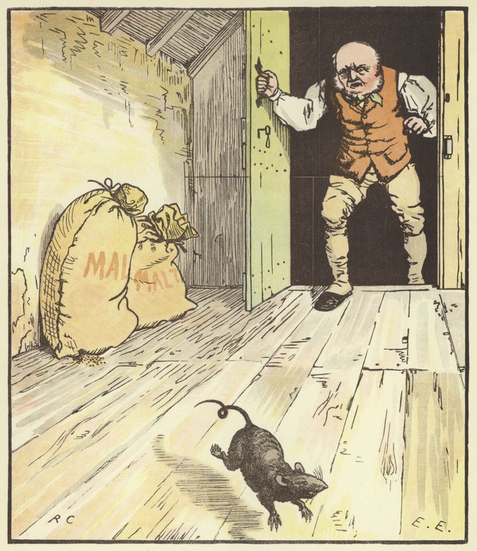 A casa que Jack construiu de Randolph Caldecott