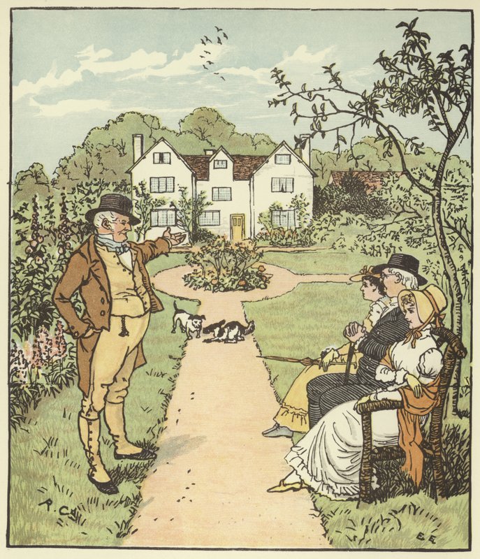 A casa que Jack construiu de Randolph Caldecott