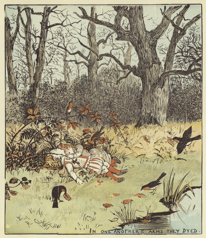 Os três caçadores joviais de Randolph Caldecott