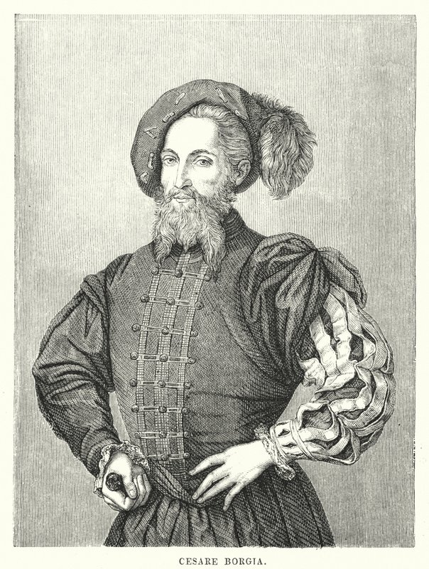 Cesare Borgia de Raffaello Sanzio Raphael