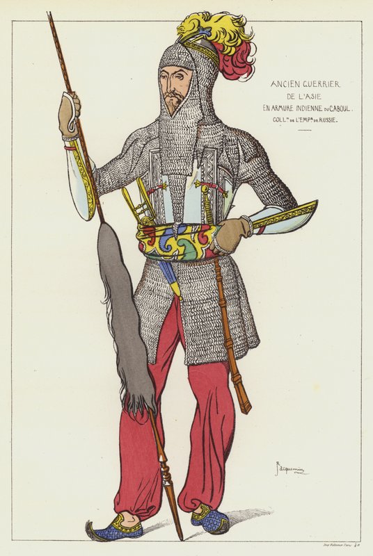 Ex-guerreiro da Ásia de Raphael Jacquemin