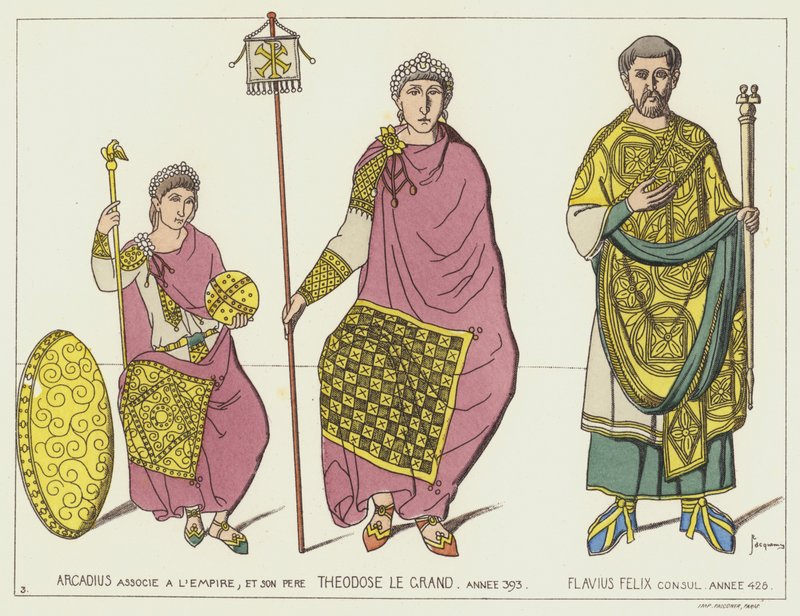 Lotes e Theodosia de Raphael Jacquemin