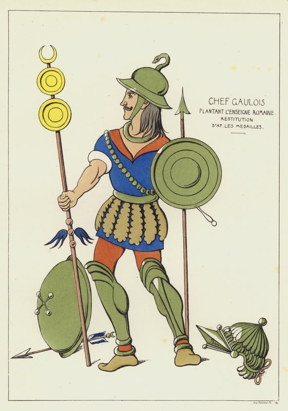 Líder gaulês de Raphael Jacquemin