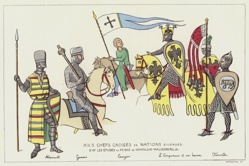 Chefes Cruzados de Raphael Jacquemin