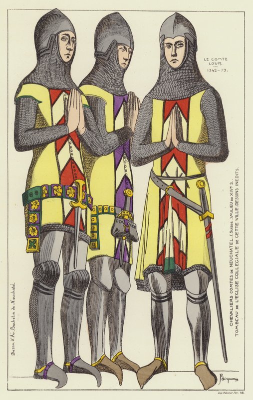 Contos dos Cavaleiros de Neuchatel de Raphael Jacquemin