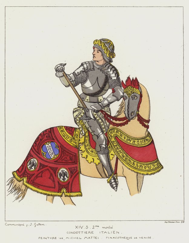 Condottiere Itália de Raphael Jacquemin