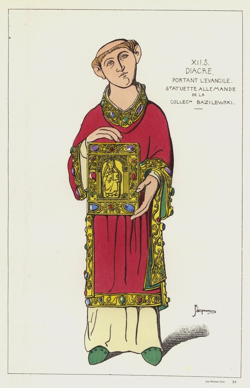 diácono de Raphael Jacquemin