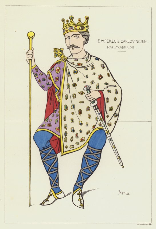 Imperador carlovingiano de Raphael Jacquemin