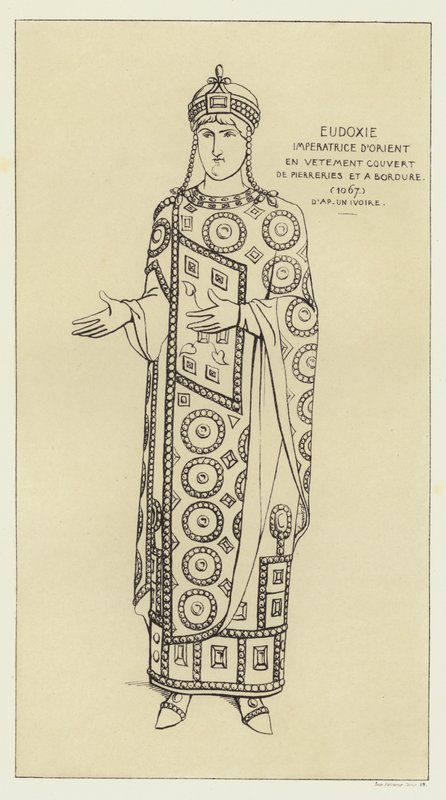 Eudoxie, Imperatrice dOrient de Raphael Jacquemin