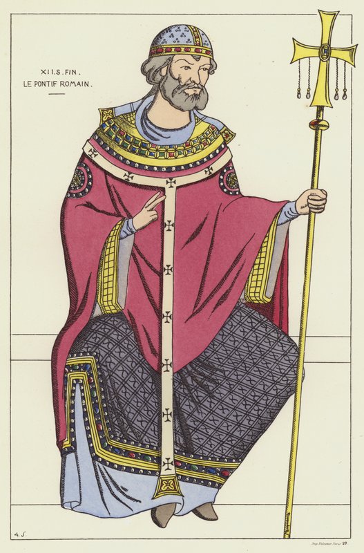 O pontífice romano de Raphael Jacquemin