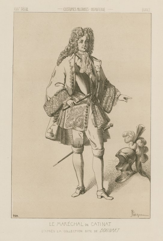 Nicolas Catinat, marechal da França (16371712) de Raphael Jacquemin