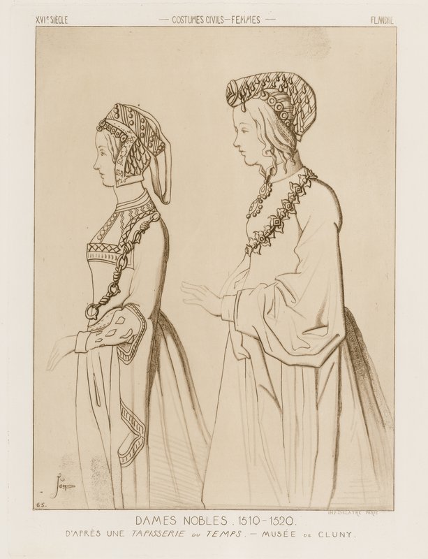 Mulheres nobres de Raphael Jacquemin