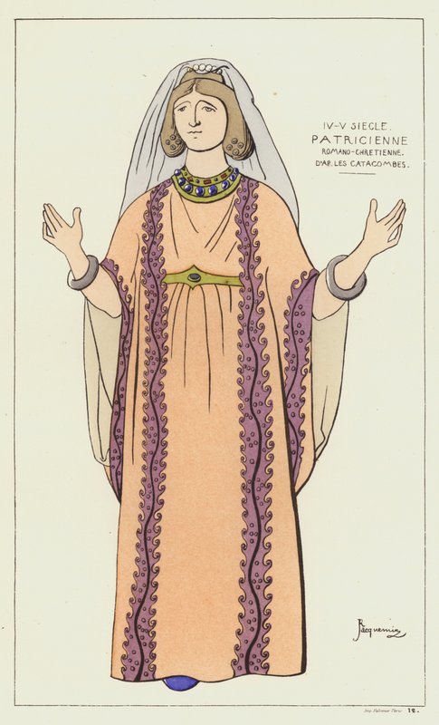Patrício Romano-Cristão de Raphael Jacquemin
