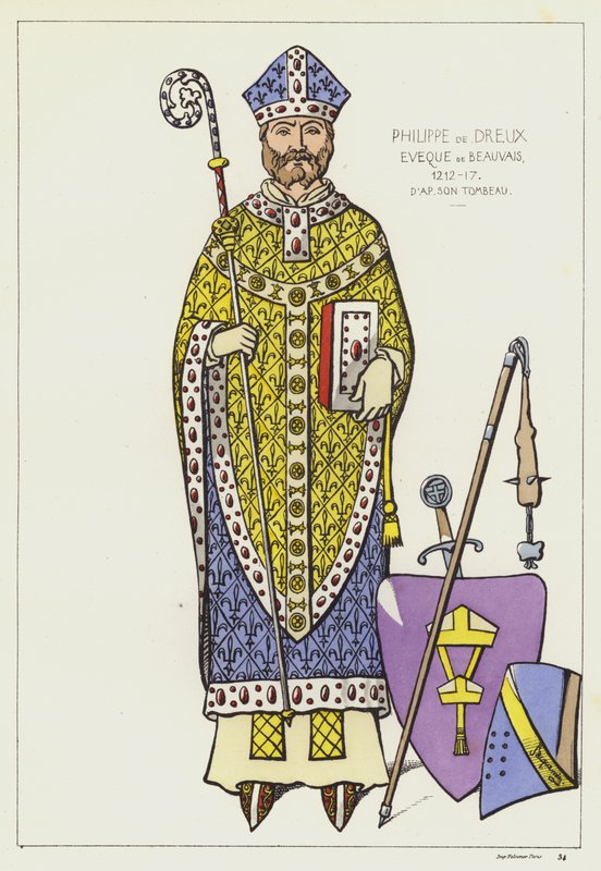 Philippe de Dreux de Raphael Jacquemin