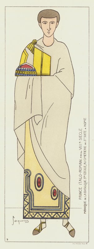 Príncipe italiano-romano de Raphael Jacquemin