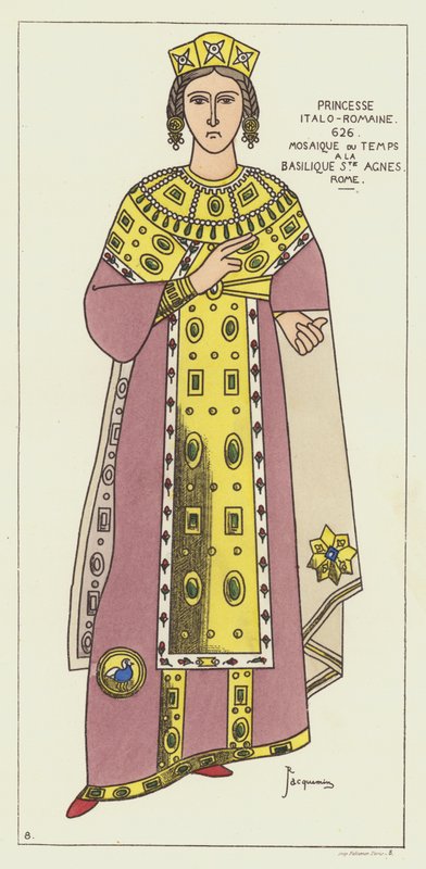 Princesa Italiana-Romana de Raphael Jacquemin