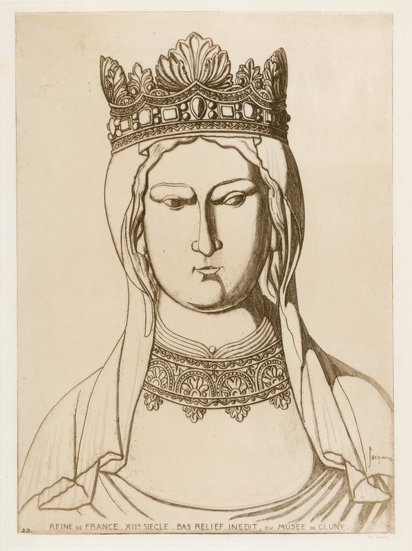 Rainha da França, século XII de Raphael Jacquemin