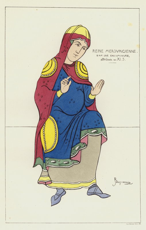 Rainha merovíngia de Raphael Jacquemin