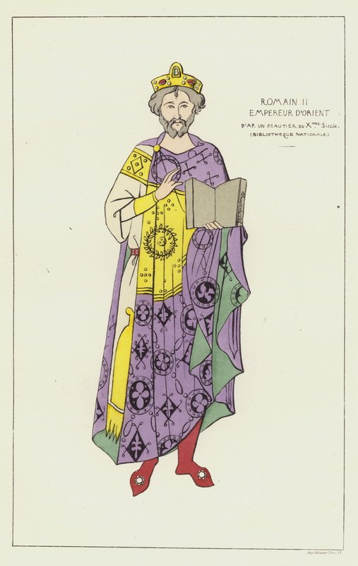 Roman II, Imperador do Oriente de Raphael Jacquemin