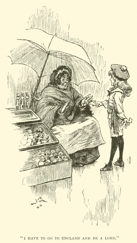 Ilustração para Little Lord Fauntleroy de Reginald Bathurst Birch