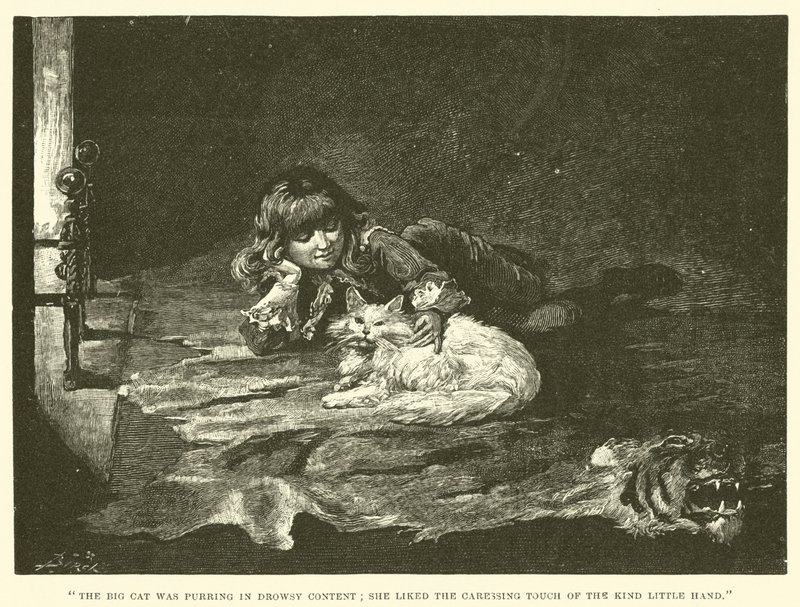 Ilustração para Little Lord Fauntleroy de Reginald Bathurst Birch