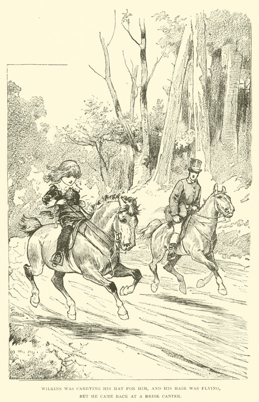 Ilustração para Little Lord Fauntleroy de Reginald Bathurst Birch