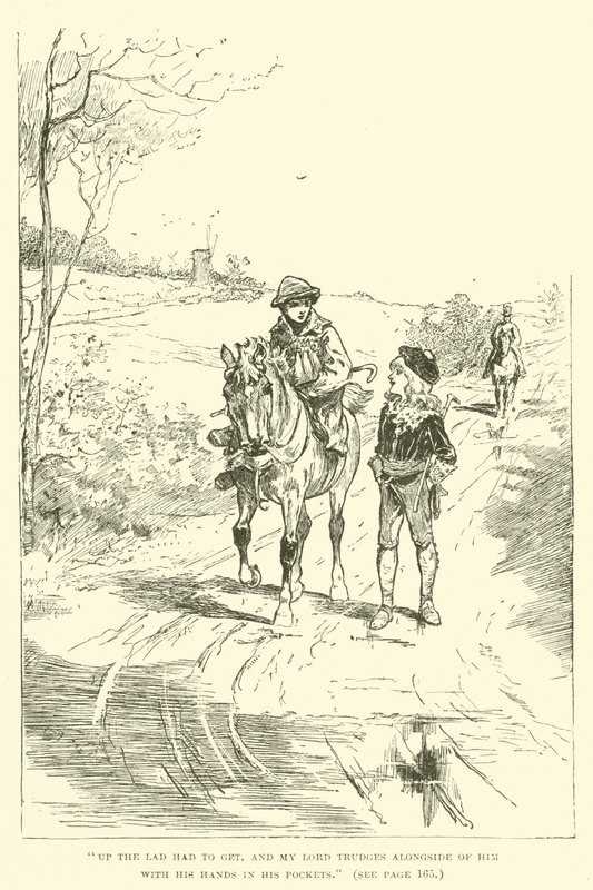 Ilustração para Little Lord Fauntleroy de Reginald Bathurst Birch