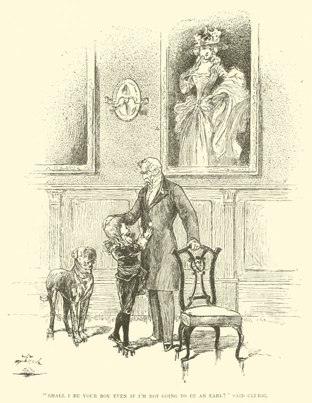 Ilustração para Little Lord Fauntleroy de Reginald Bathurst Birch