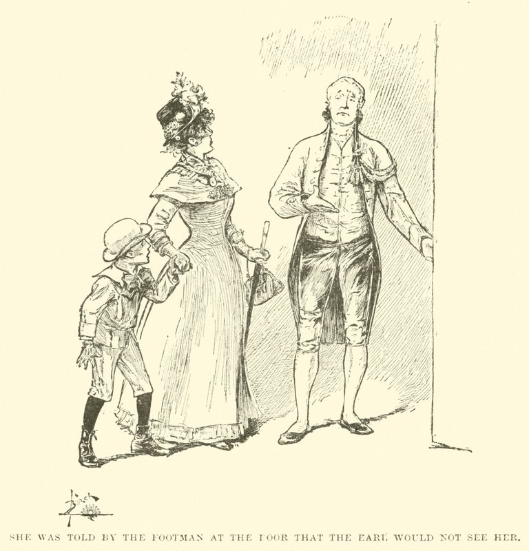 Ilustração para Little Lord Fauntleroy de Reginald Bathurst Birch