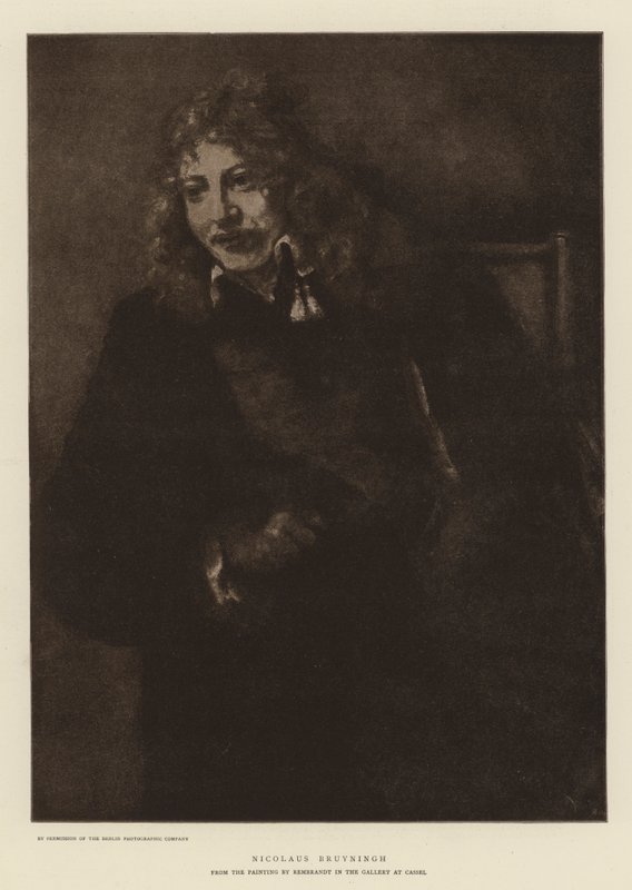 Nicolaus Bruyningh de Rembrandt van Rijn