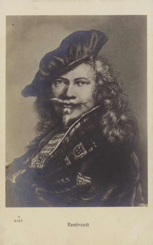 Rembrandt, pintor holandês e gravurista de Rembrandt van Rijn
