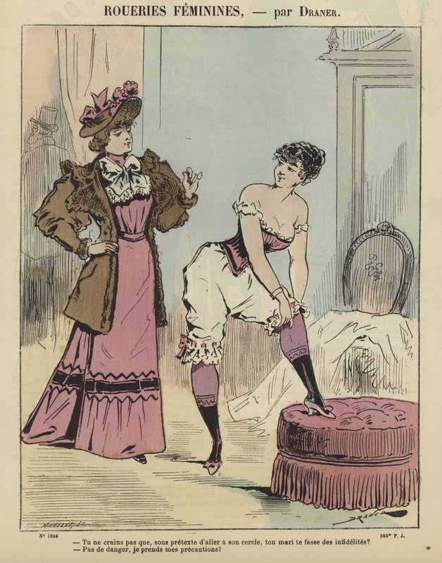 Wiles Femininos de Renard Jules Draner