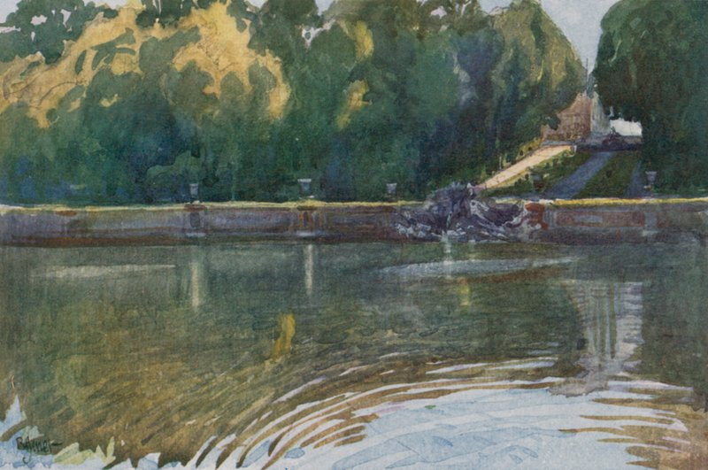 Bacia de Latona, Versailles de Rene Binet