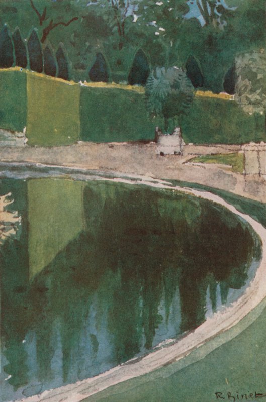 Bacia de Latona, Versailles de Rene Binet