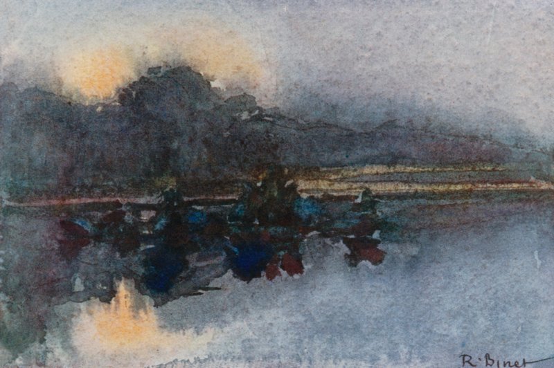 Carro, de, apollo, em, pôr do sol, versalhes de Rene Binet