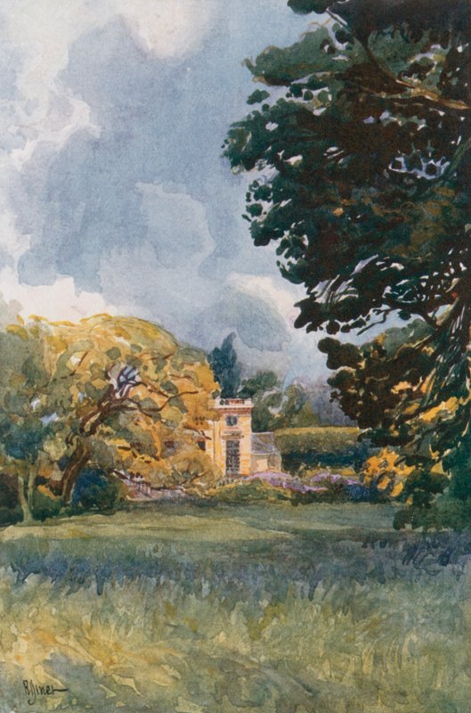 Jardim do Petit Trianon, Versalhes de Rene Binet