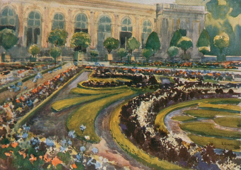 Grand Trianon, Versalhes de Rene Binet