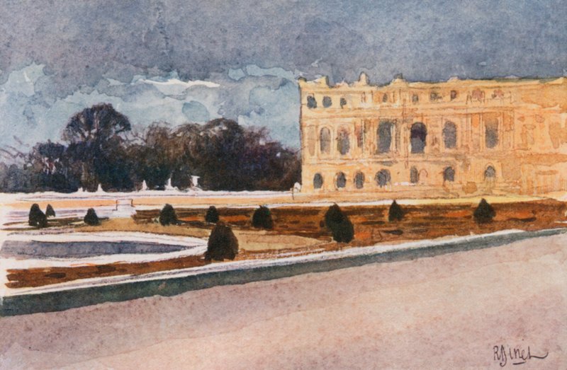 Palácio do Parterre do Sul, Versailles de Rene Binet