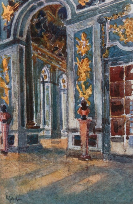 Salão da Paz, Versalhes de Rene Binet