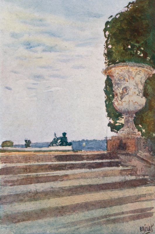 Passos de Latona, Versailles de Rene Binet