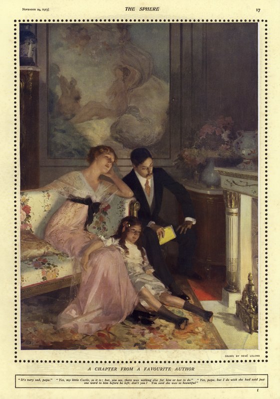 Um capítulo de um autor favorito de Rene Lelong