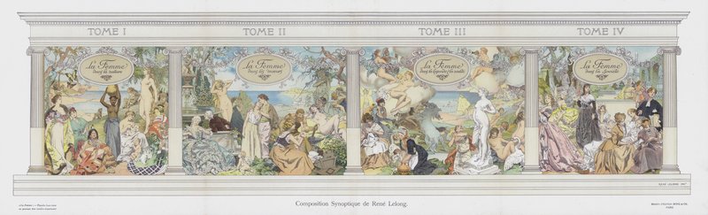 Composição sinótica de Rene Lelong