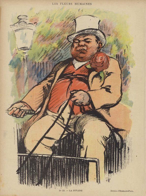 Ilustração para o riso de Rene George Hermann Paul