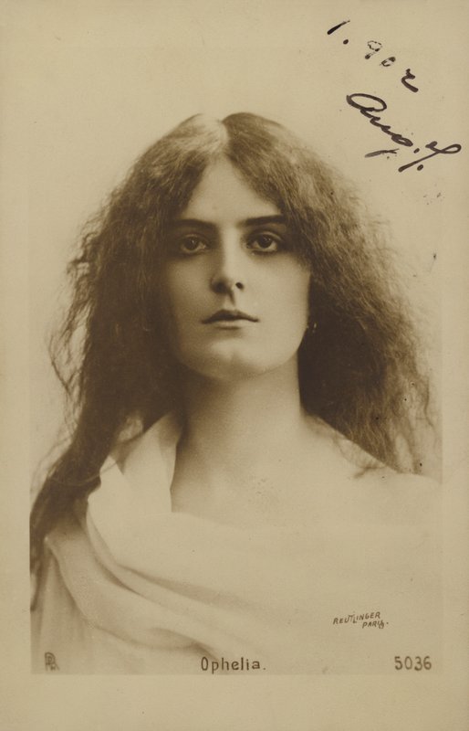 Ofélia de Reutlinger Studio