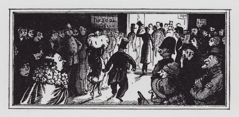 Primeiras Noites (litho) de Rex (after) Whistler