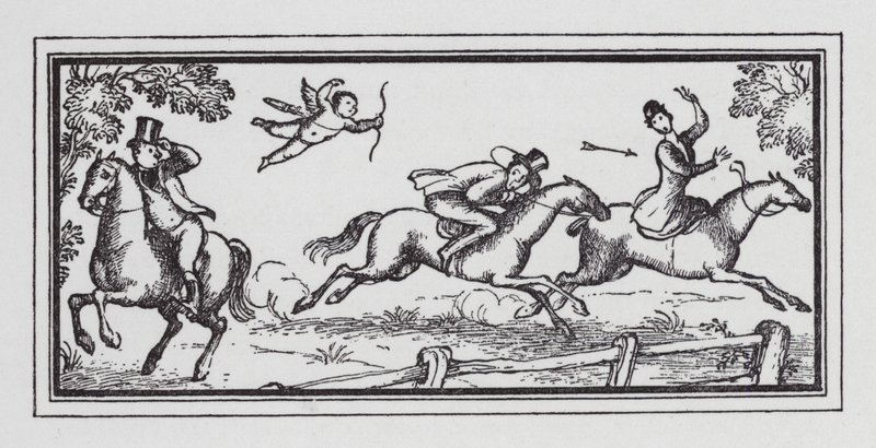 Caça à Raposa (litho) de Rex (after) Whistler