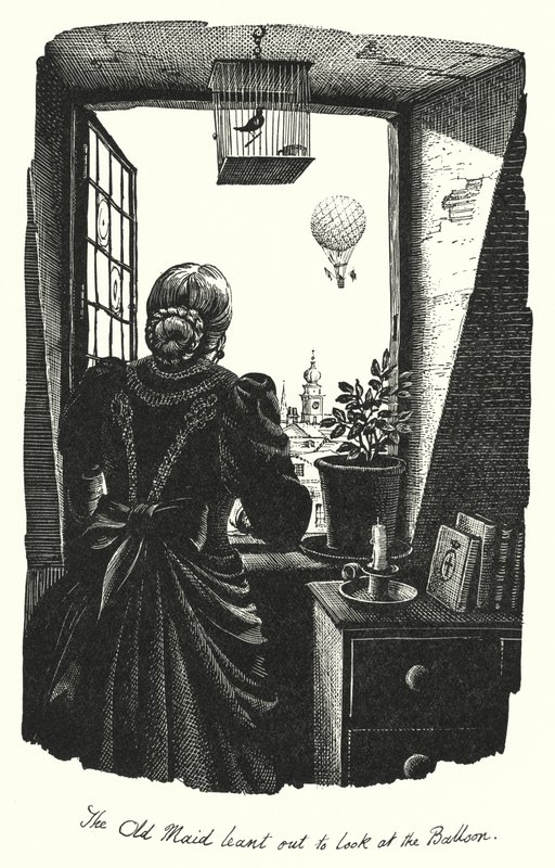 Hans Christian Andersen: O Pescoço da Garrafa (litho) de Rex (after) Whistler