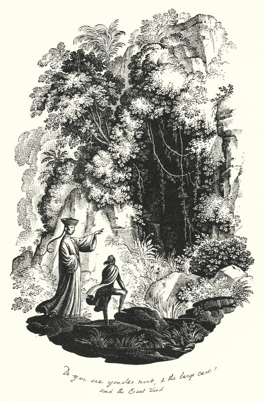 Hans Christian Andersen: O Jardim do Paraíso (litho) de Rex (after) Whistler